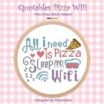 (image for) Quotables Pizza Sleep & Wifi